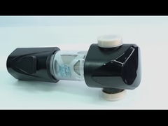 Uma rotação reusável de 40/100 de mícron para baixo na linha água Prefilter para o rv e a casa