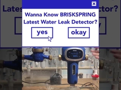 detector de escape da água do sistema de detecção do escape da água de 160L 45min residencial