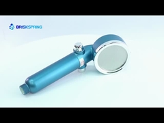 cabeça de chuveiro 8000L filtrada casa com cabeça de chuveiro livre 6L/Min do cloro da fragrância