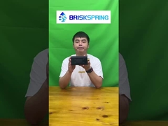 Detector de fugas de água com tela LCD grande.