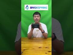 Potência do detector de fugas de água.