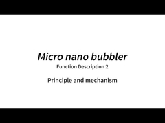 Aerador de bolhas ultrafinas para torneiras