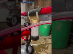 A rotação da filtragem de um Flushable de 40 mícrons abaixo da água filtra pre para a casa