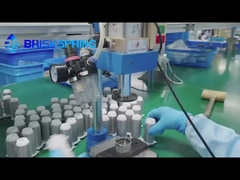Linha de produção Briskspring Processo de fabricação de cartuchos pré-filtros