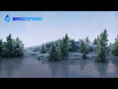 40 100 Microns Casa inteira Spin Down Sedimento Dual Filtração Prefiltro de sedimentos Reutilizável