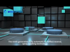 O Pré-filtro de Água Totalmente Automático de Nona Geração com Tecnologia de Lavagem por Pulverização Reversa