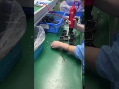 Linha de produção de pré-filtros