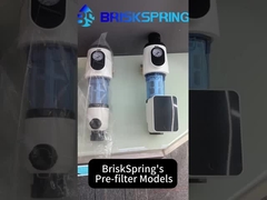 Vários modelos de pré-filtro