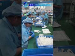 Linha de produção de montagem Briskspring de cartuchos de filtro