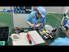 Visão geral da oficina de produção