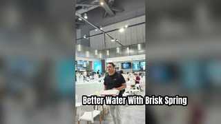 Soluções Brisk de Água de Nascente na Water Tech China 2026