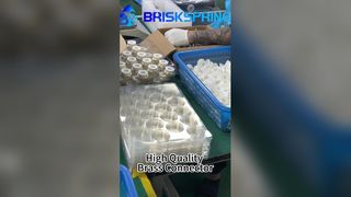 Conector de latão de alta qualidade