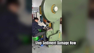 Dentro de nossa unidade de fabricação de descalcificadores de água