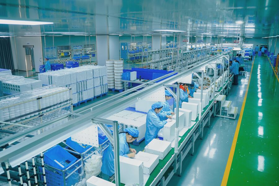 Descalorizador de água industrial comercial