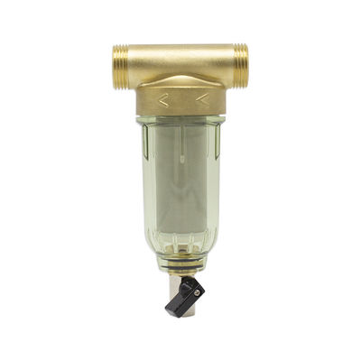 Do NSF rotação automática da casa do filtro inteiro reusável do emoliente de água pre abaixo do sedimento