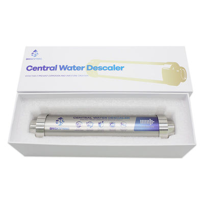 Ca2+ Mg2+ Sistema amaciador de água sem sal Desincrustante 1 polegada para máquina de lavar