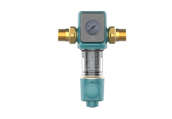BRISKSPRING Água pré-filtro 1 polegada taxa de fluxo elevado 4T/H 40 Micron a 300 Micron