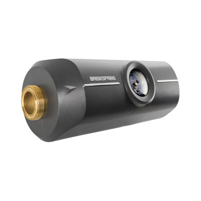 Sistema industrial de abrandamento de água de grande caudal caldeira e lavanderia protecção de dois tanques de design válvula durável