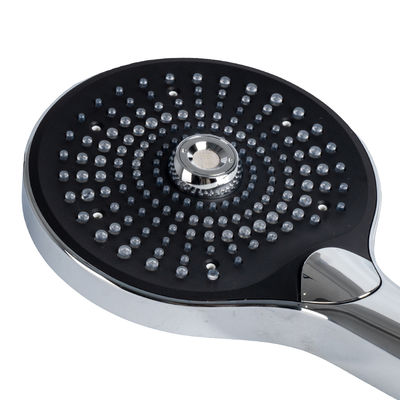 Micro Nano Bubble cabeça de chuveiro portátil 130mm Chrome 3 spray modes