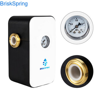 Filtro anti-escala descalorizante de água, sem alternativa de amaciador de sal para manutenção de cozinha, banheiro e tubulação