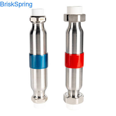 Descalorizador de água de alta eficiência SAAS Turbo Chip com taxa de fluxo de 5T/H e certificação NSF para sistemas de água de toda a casa