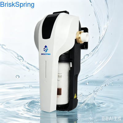 Purificador de água central compacto avançado com alto fluxo de 15L/min, sistema de troca instantânea de cartucho em 3 segundos e indicador inteligente de status do filtro