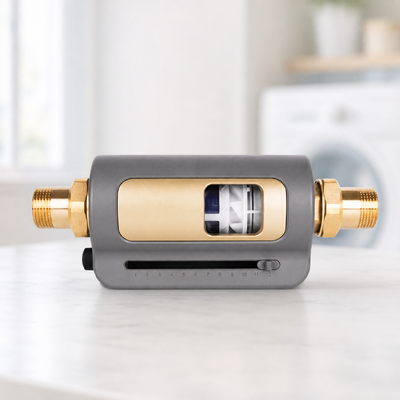 HZ-A Filtro de Pré-Filtragem de Água para Toda a Casa Horizontal com Filtração de 40 µm e Lavagem Manual