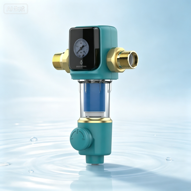 Filtro de sedimentos de rotação integral com filtração de partículas de 40 μm e sistema de filtração de disco de várias camadas para alto desempenho de fluxo