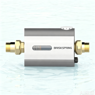 40 Microns Precision Prefiltro de Água de Casa Inteira com Design de Auto-Limpeza e 7T/H Alta taxa de Fluxo
