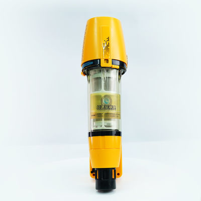 Pré-filtro de água de sedimentos reutilizável de 1/2 pol. para filtro de sedimentos de rotação automática doméstica