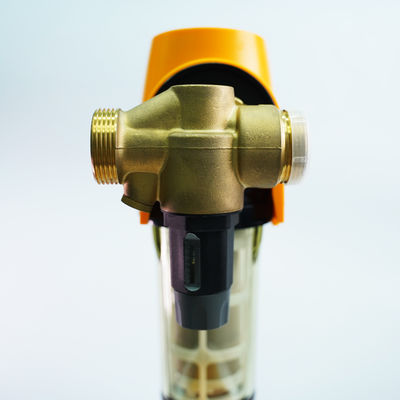 Pré-filtro do aquecedor de água pré-sedimento inteligente 5T/H com tela sensível ao toque para casa