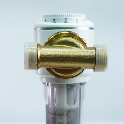 o emoliente de água automático do filtro da água 0.15Mpa pre filtra pre o mícron para o sem-fim vermelho das algas da oxidação