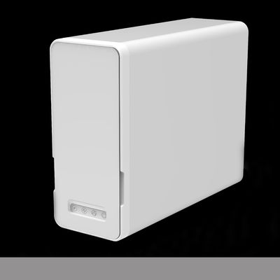 Sob o sistema Tankless GV do filtro do fluxo alto do purificador da água da casa do dissipador