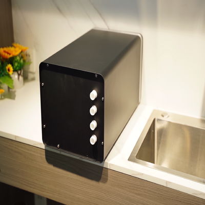 Filtro de água deionizada de osmose reversa 5000L 5T Sistemas de purificação de água doméstica Osmose reversa 4 estágios