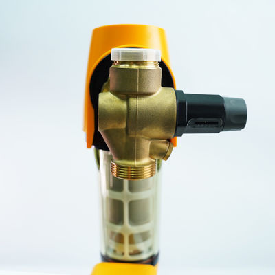 A rotação do conector de PPR abaixo da água do sedimento filtra pre a rotação automática abaixo do filtro