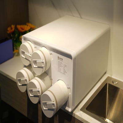 7 sistema Tankless do Ro da filtragem 800 Gpd da água do Ro da fase 2000GPD