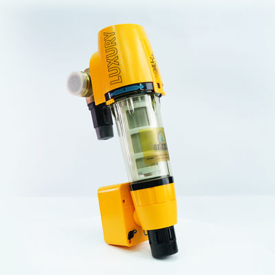 Filtro de sedimentos de água CE Spin Down Filtro de água lavável para casa inteira Conector 3/4 pol.