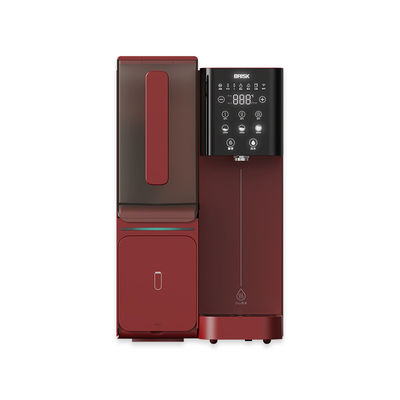 Dispensador de água de osmose reversa de bancada de hotel de 375 mm purificador de água Ro