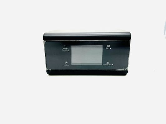 Sensor de vazamento de água ultrassônico ajustável Anel de alarme Wi-Fi Detecção de vazamento de água comercial