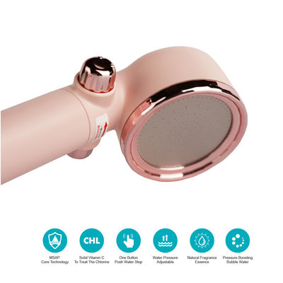 Cabeça de Chuveiro Filtrada Portátil 6,2L/Min