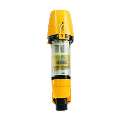 Pré-filtro do aquecedor de água pré-sedimento inteligente 5T/H com tela sensível ao toque para casa