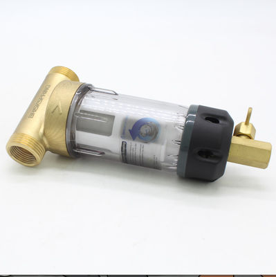 Rotação abaixo do Pre-filtro da água do sedimento com Scrapper, sistema reusável da Pre-filtragem de um Flushable de 40 mícrons