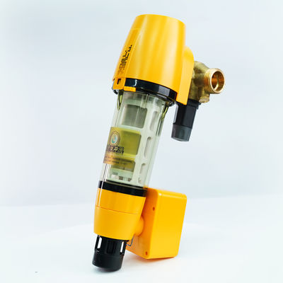 A água do NSF do controle da válvula filtra pre o sistema do filtro do sedimento de Flushable pre