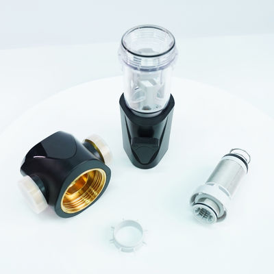 Rotação abaixo do Pre-filtro da água do sedimento com Scrapper, sistema reusável da Pre-filtragem de um Flushable de 40 mícrons