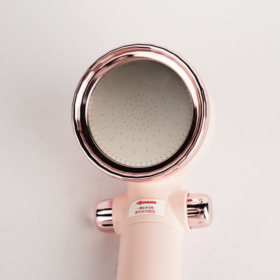 Cabelo filtrado canais da cabeça de chuveiro 6.2L/da alta pressão três Min Shower Water Filter For