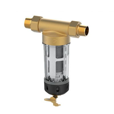 A rotação da filtragem de um Flushable de 40 mícrons abaixo da água filtra pre para a casa