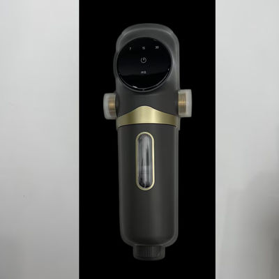 Filtro de água pre alto do sedimento do fluxo de Wholehouse com tela táctil