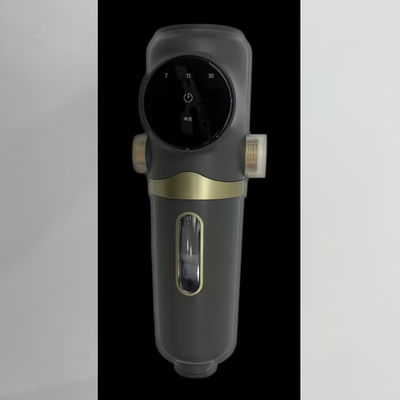 40 Microns Flushable Filtração Spin Down Water Pre Filter com touch screen