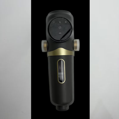 40 Microns Flushable Filtração Spin Down Water Pre Filter com touch screen