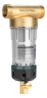 Filtro de sedimentos de água de 40 mícrons para casa inteira 3/4" MNPT + 3/4" MNPT